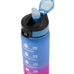 SVP Sports - 32oz Hydration Water Bottle (32OZ-BLUPNK)
