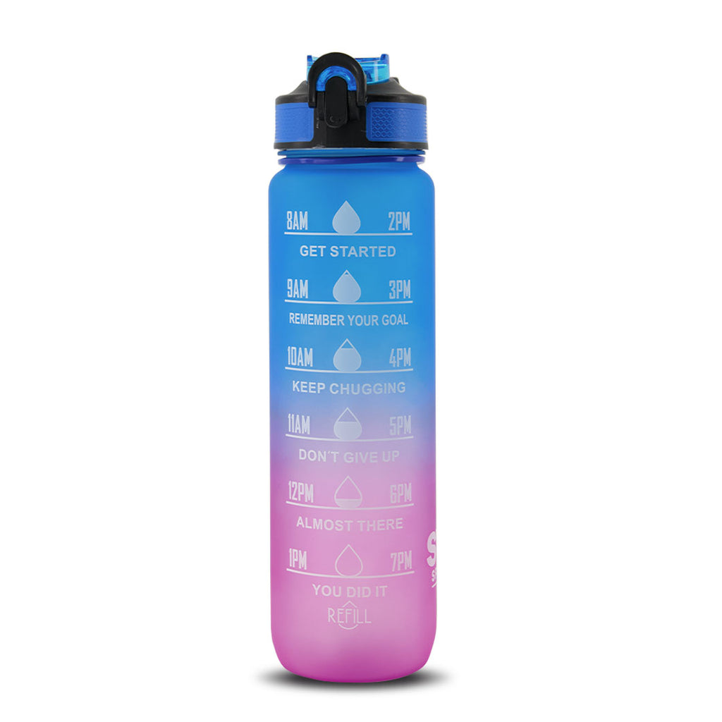 SVP Sports - 32oz Hydration Water Bottle (32OZ-BLUPUR)