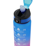 SVP Sports - 32oz Hydration Water Bottle (32OZ-BLUPUR)