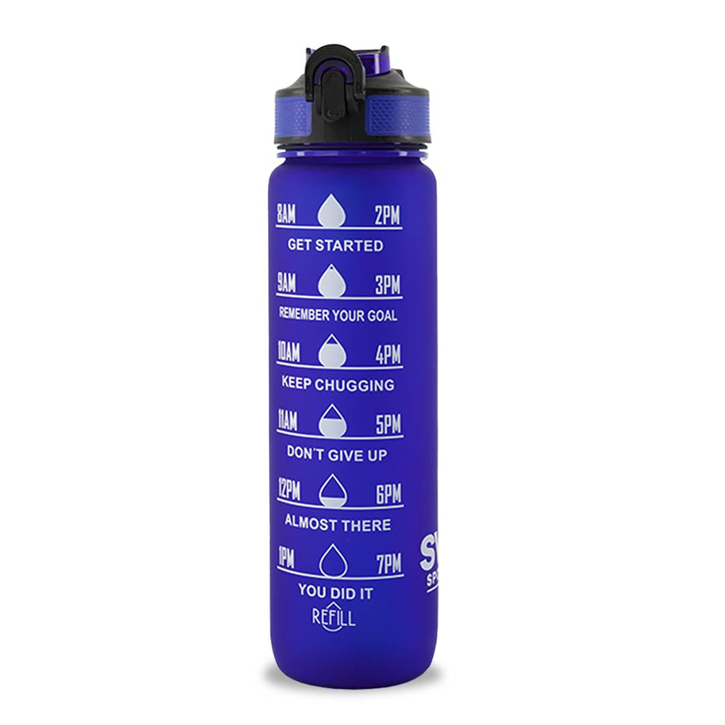 SVP Sports - 32oz Hydration Water Bottle (32OZ-BLU)