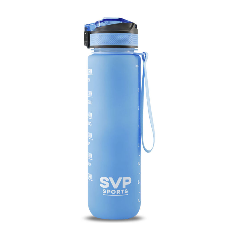 SVP Sports - 32oz Hydration Water Bottle (32OZ-CARBLU)