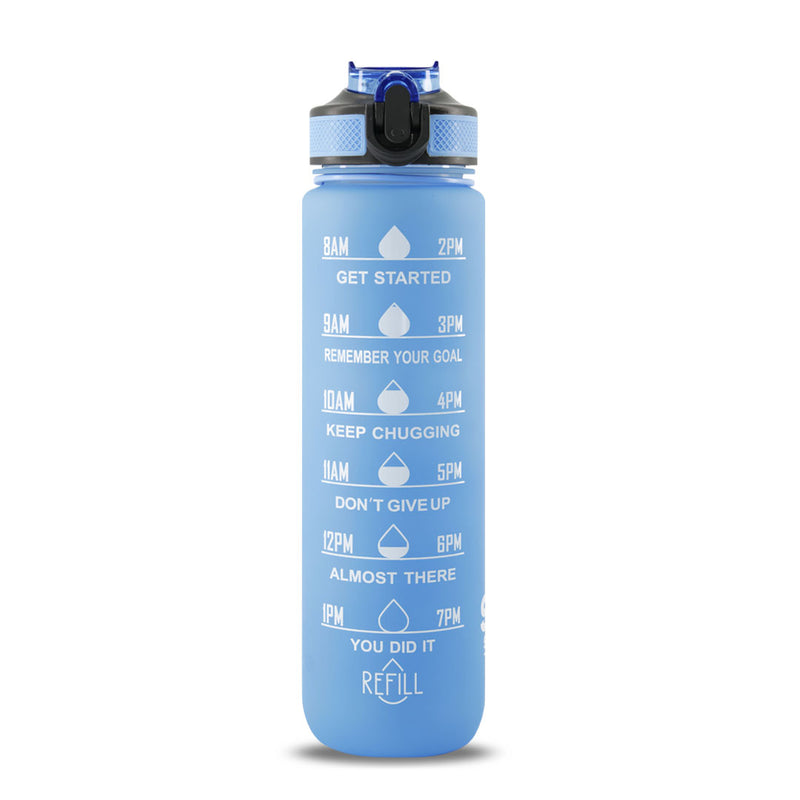 SVP Sports - 32oz Hydration Water Bottle (32OZ-CARBLU)