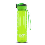 SVP Sports - Bouteille d'eau d'hydratation de 32 oz (32OZ-GRNCLEAR) 