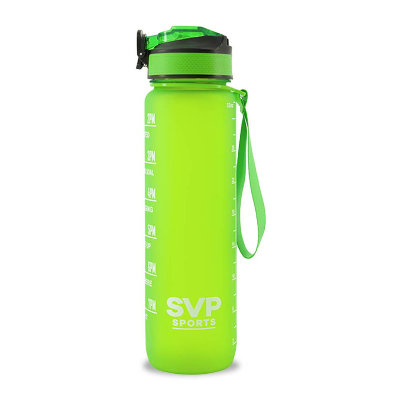 SVP Sports - Bouteille d'eau d'hydratation de 32 oz (32 OZ-GRN) 