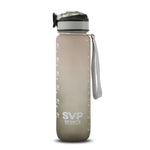 SVP Sports - 32oz Hydration Water Bottle (32OZ-GRYBLK)