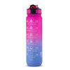 SVP Sports - 32oz Hydration Water Bottle (32OZ-PNKBLU)