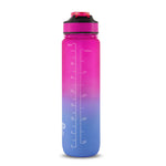 SVP Sports - Bouteille d'eau d'hydratation de 32 oz (32OZ-PNKBLU) 