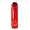 SVP Sports - Bouteille d'eau d'hydratation de 32 oz (32 OZ-REDCLEAR) 