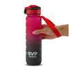 SVP Sports - 32oz Hydration Water Bottle (32OZ-REDGRY)