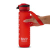 SVP Sports - Bouteille d'eau d'hydratation de 32 oz (32 OZ-ROUGE) 