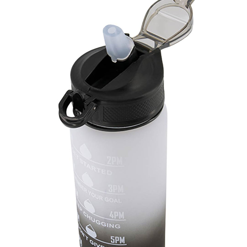 SVP Sports - 32oz Hydration Water Bottle (32OZ-WHTBLK)