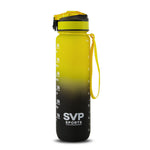 SVP Sports - Bouteille d'eau d'hydratation de 32 oz (32OZ-YLWBLK) 