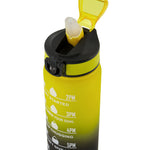 SVP Sports - 32oz Hydration Water Bottle (32OZ-YLWBLK)
