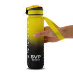 SVP Sports - Bouteille d'eau d'hydratation de 32 oz (32OZ-YLWBLK) 