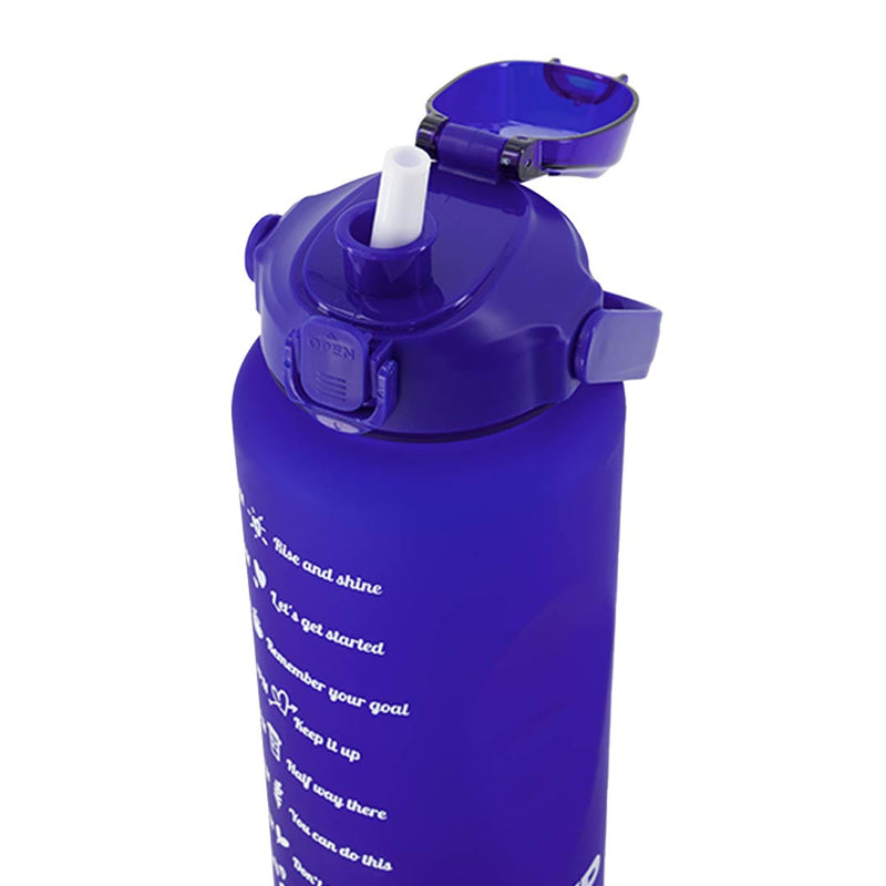 SVP Sports - Bouteille d'eau d'hydratation de 64 oz (64OZ-BLU) 