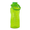 SVP Sports - 64oz Hydration Water Bottle (64OZ-GRNCLEAR)