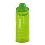 SVP Sports - Bouteille d'eau d'hydratation de 64 oz (64OZ-GRNCLEAR) 