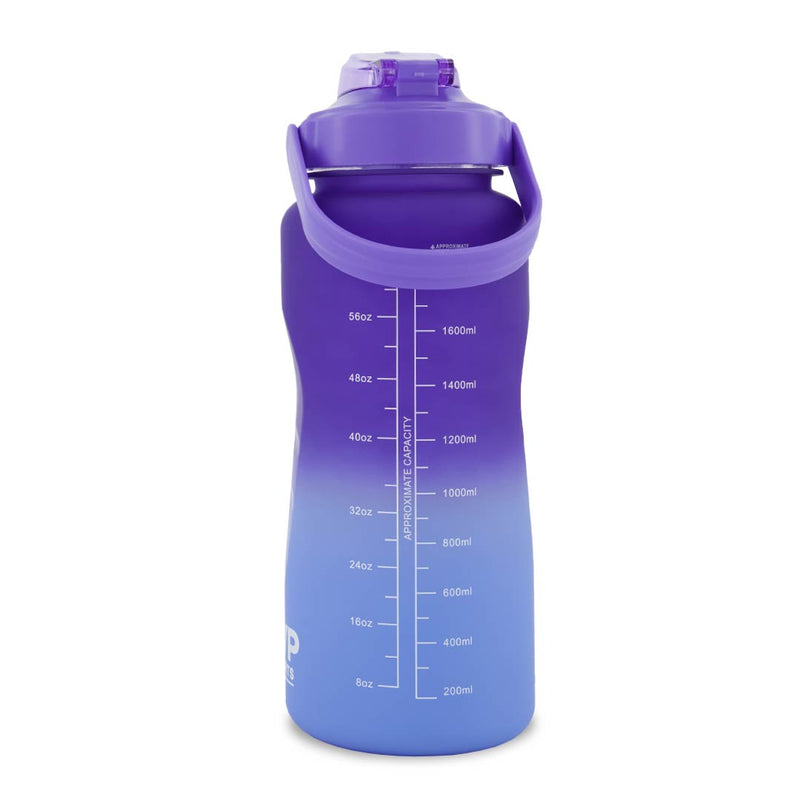 SVP Sports - 64oz Hydration Water Bottle (64OZ-PURBLU)