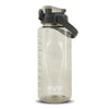 SVP Sports - 64oz Hydration Water Bottle (64OZ-BLKCLEAR)