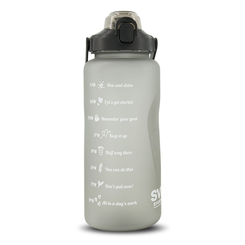 SVP Sports - 64oz Hydration Water Bottle (64OZ-BLK)