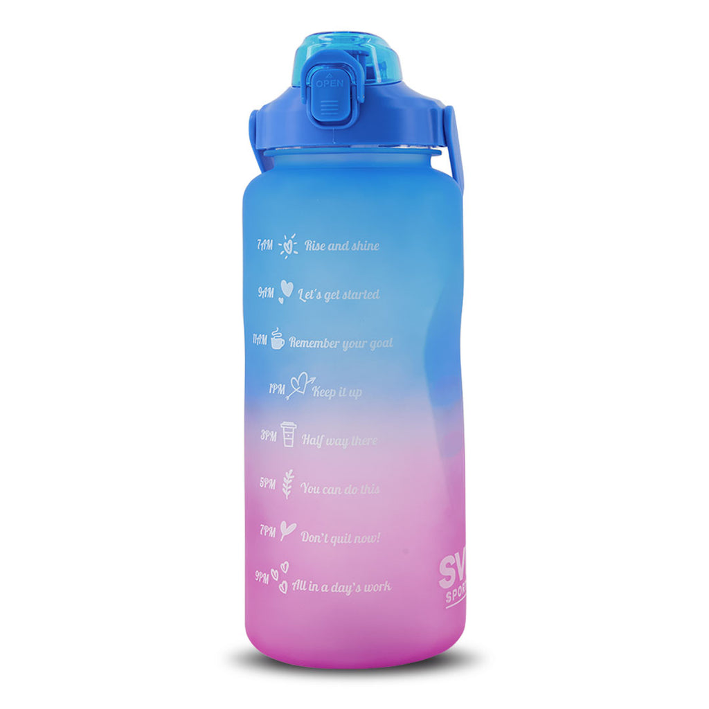 SVP Sports - 64oz Hydration Water Bottle (64OZ-BLUPUR)