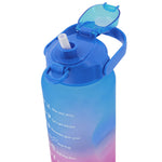 SVP Sports - 64oz Hydration Water Bottle (64OZ-BLUPUR)
