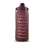 SVP Sports - 64oz Hydration Water Bottle (64OZ-BUR)