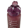 SVP Sports - 64oz Hydration Water Bottle (64OZ-BUR)
