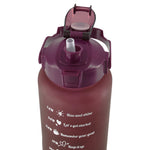 SVP Sports - 64oz Hydration Water Bottle (64OZ-BUR)