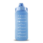 SVP Sports - 64oz Hydration Water Bottle (64OZ-CARBLU)