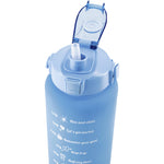 SVP Sports - 64oz Hydration Water Bottle (64OZ-CARBLU)