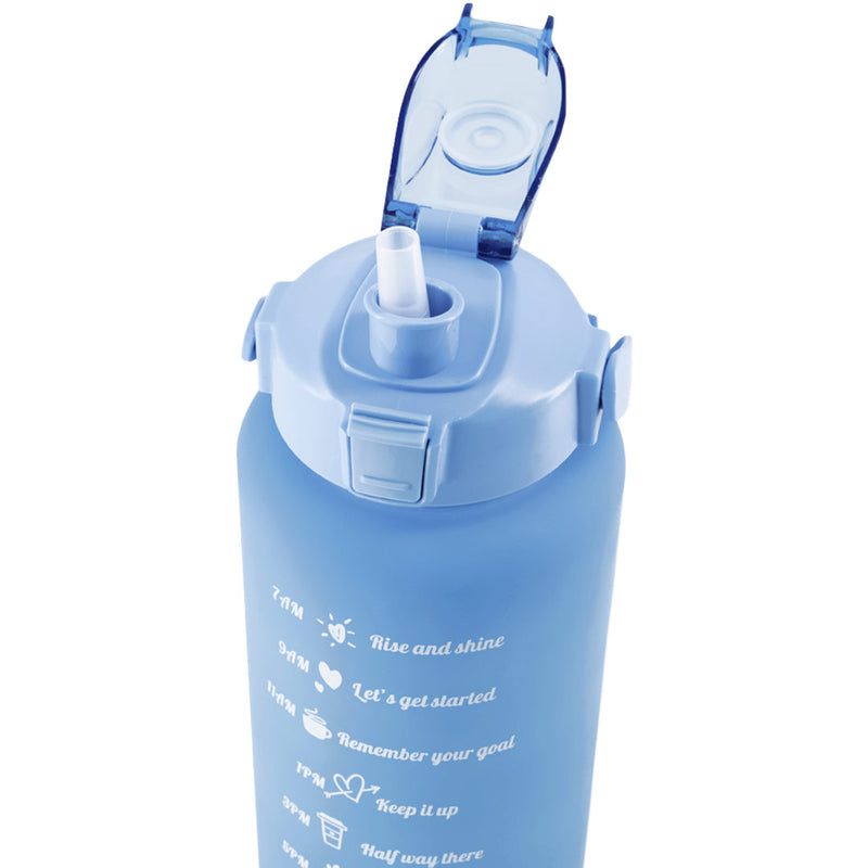 SVP Sports - 64oz Hydration Water Bottle (64OZ-CARBLU)