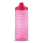 SVP Sports - 64oz Hydration Water Bottle (64OZ-DKPNK)