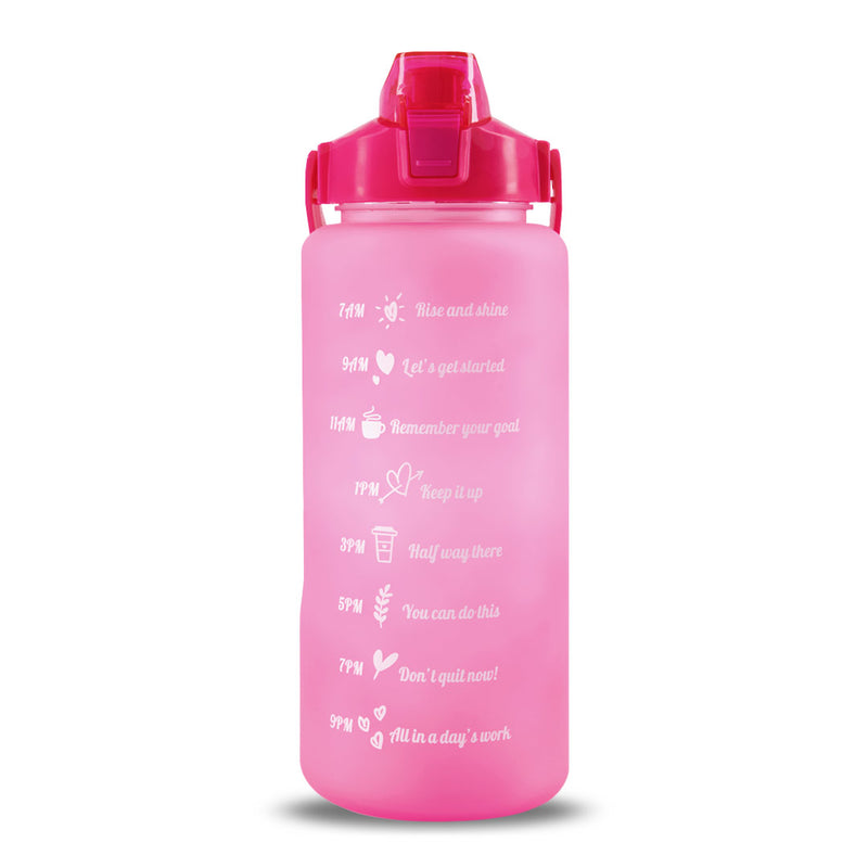 SVP Sports - 64oz Hydration Water Bottle (64OZ-DKPNK)