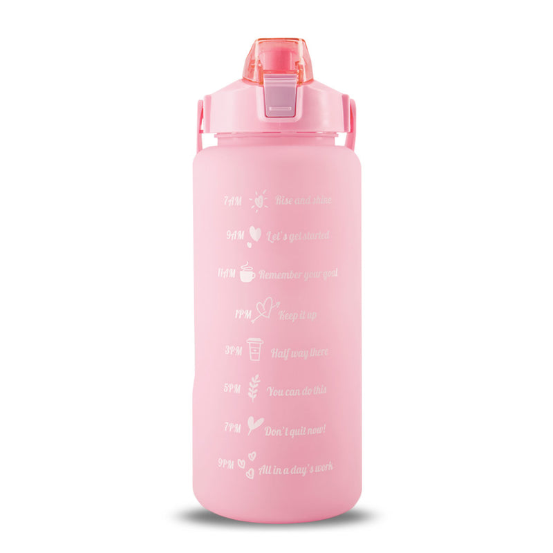SVP Sports - 64oz Hydration Water Bottle (64OZ-LTPNK)
