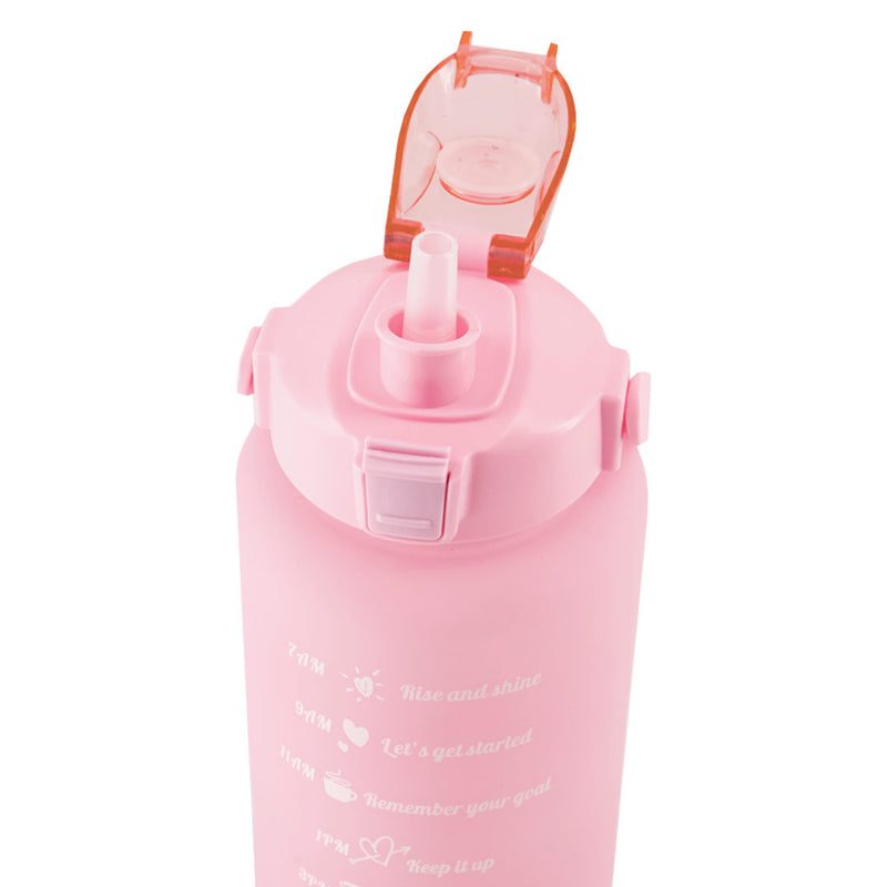 SVP Sports - 64oz Hydration Water Bottle (64OZ-LTPNK)