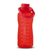 SVP Sports - Bouteille d'eau d'hydratation de 64 oz (64 OZ-ROUGE) 