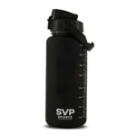 SVP Sports - 64oz Hydration Water Bottle (64OZ-SOLIDBLK)