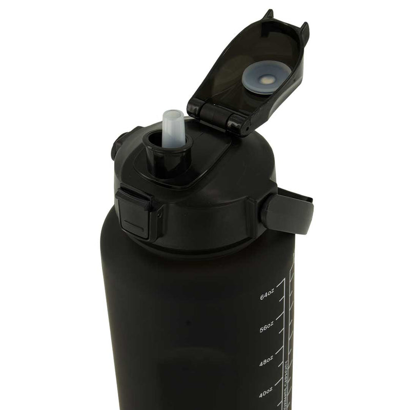 SVP Sports - 64oz Hydration Water Bottle (64OZ-SOLIDBLK)