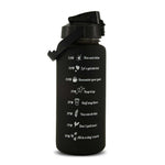 SVP Sports - 64oz Hydration Water Bottle (64OZ-SOLIDBLK)