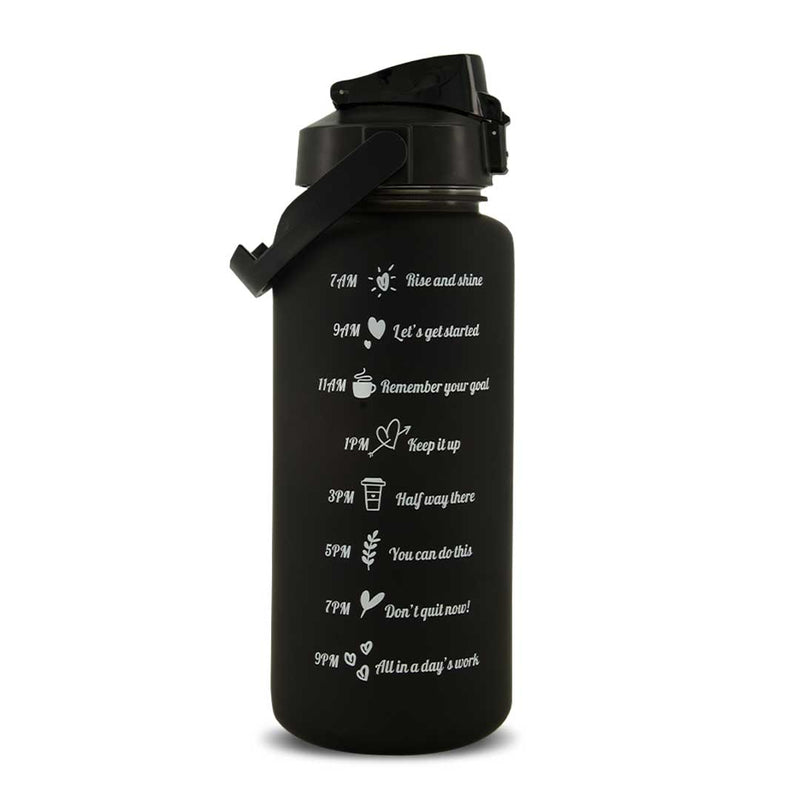 SVP Sports - 64oz Hydration Water Bottle (64OZ-SOLIDBLK)