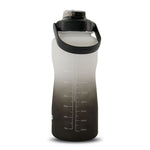 SVP Sports - Bouteille d'eau d'hydratation de 64 oz (64OZ-WHTBLK) 