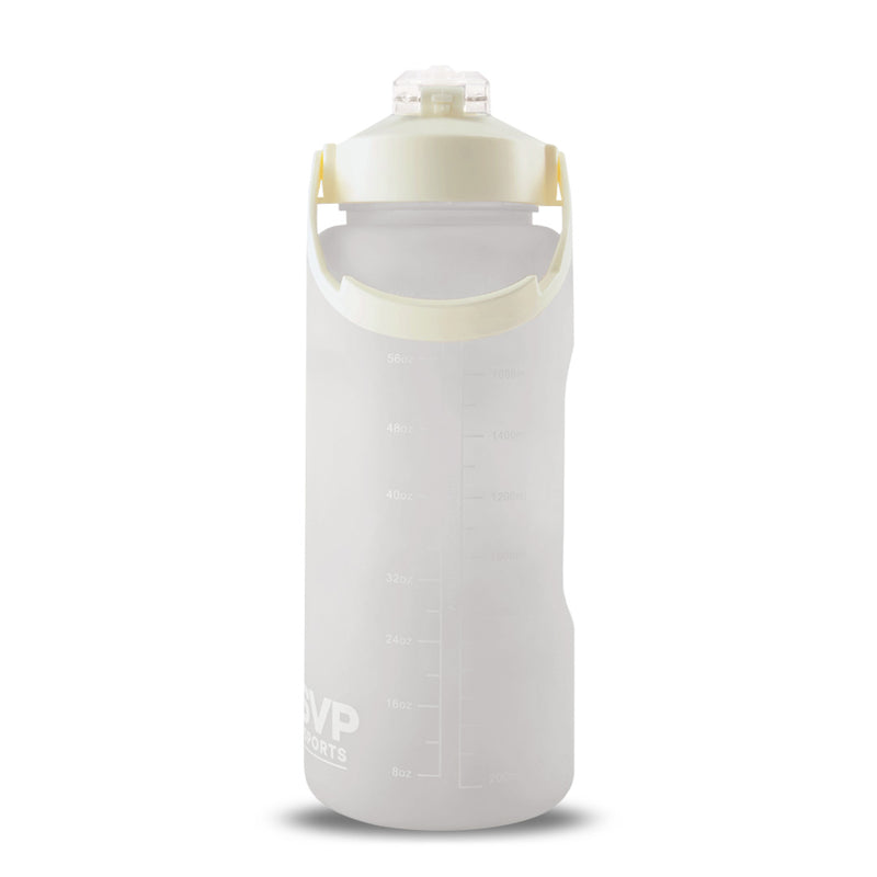 SVP Sports - 64oz Hydration Water Bottle (64OZ-WHT)