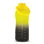 SVP Sports - Bouteille d'eau d'hydratation de 64 oz (64OZ-YLWBLK) 