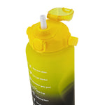 SVP Sports - Bouteille d'eau d'hydratation de 64 oz (64OZ-YLWBLK) 