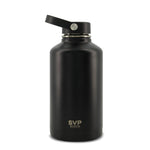 SVP Sports - 64oz Insulated Thermal Bottle - Hydra Max (64OZ-SVP-BLK)