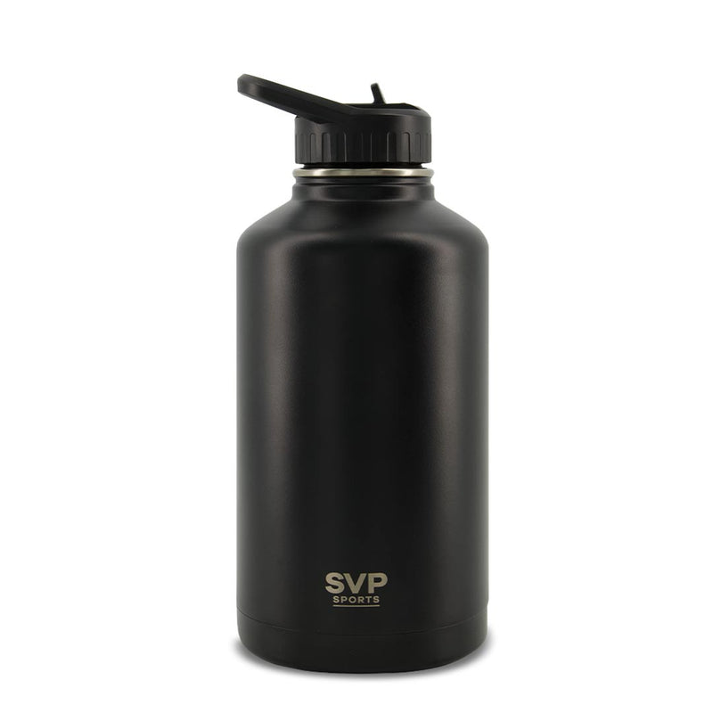 SVP Sports - 64oz Insulated Thermal Bottle - Hydra Max (64OZ-SVP-BLK)