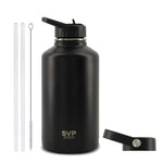 SVP Sports - 64oz Insulated Thermal Bottle - Hydra Max (64OZ-SVP-BLK)