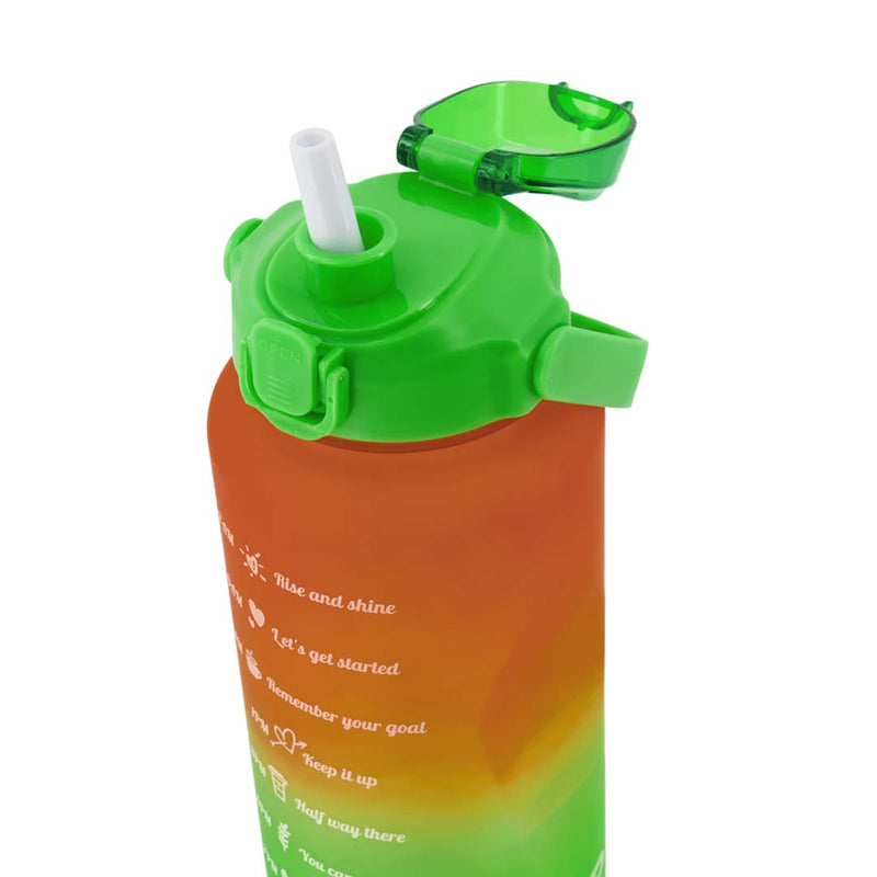 SVP Sports - 64oz Hydration Water Bottle (64OZ-ORGGRN)