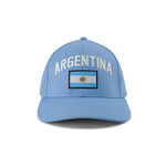 SVP Sports - Men's Argentina Flag Dad Hat (MEXXPSNMHDCC1PB 46BBL)